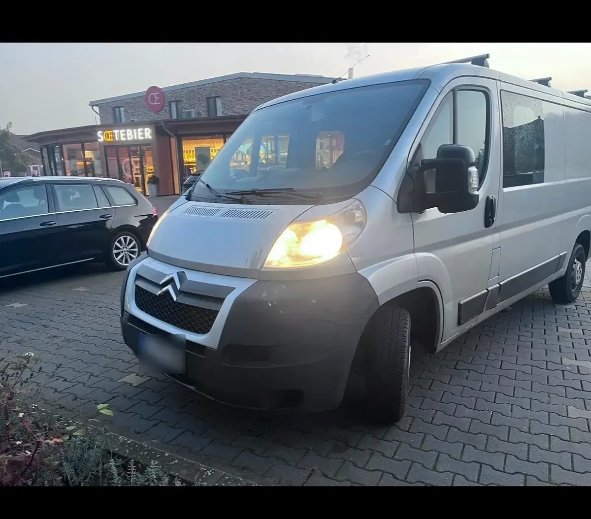 Brugt Citroën Jumper 110 HK (80 kW) 2012 Sølv MPV