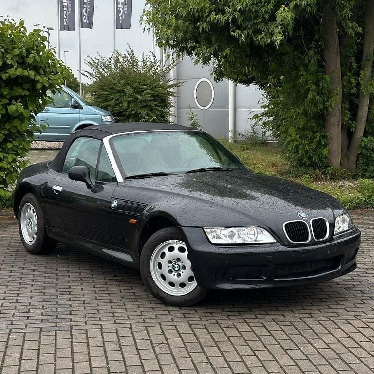 Gebraucht BMW Z3 140 PS (102 kW) 1998 Schwarz Cabrio