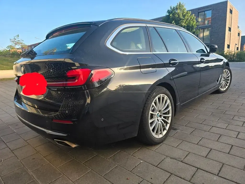 Gebraucht BMW 520 Luxury Line 190 PS (139 kW) 2020 Schwarz Limousine