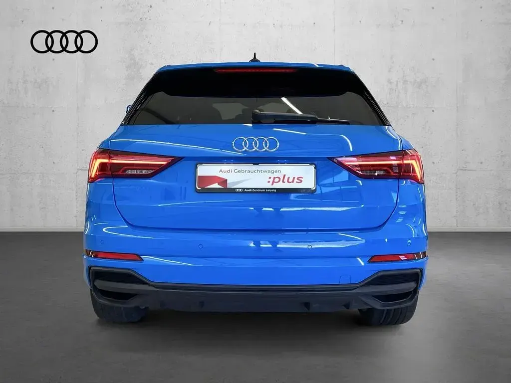Gebraucht Audi Q3 S-Line 150 PS (110 kW) 2023 Turboblau SUV