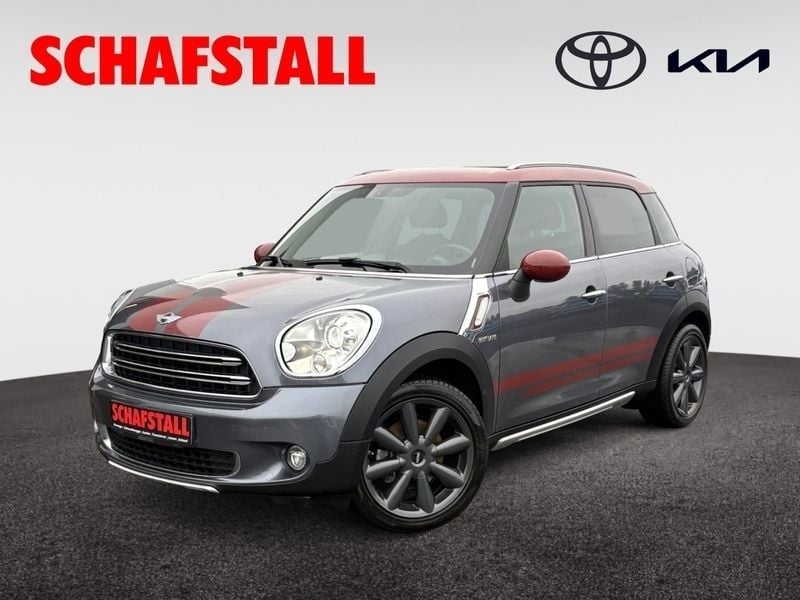 Grau (earl grey metallic) Gebraucht 2016 Mini Park Lane Countryman SUV | 11.979 € - Bild 1/3