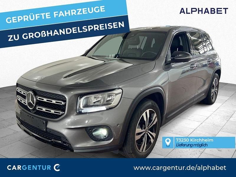 Mountaingrau Gebraucht 2021 Mercedes GLB200 Progressive SUV | 26.490 € (Guter Preis) - Bild 1/2