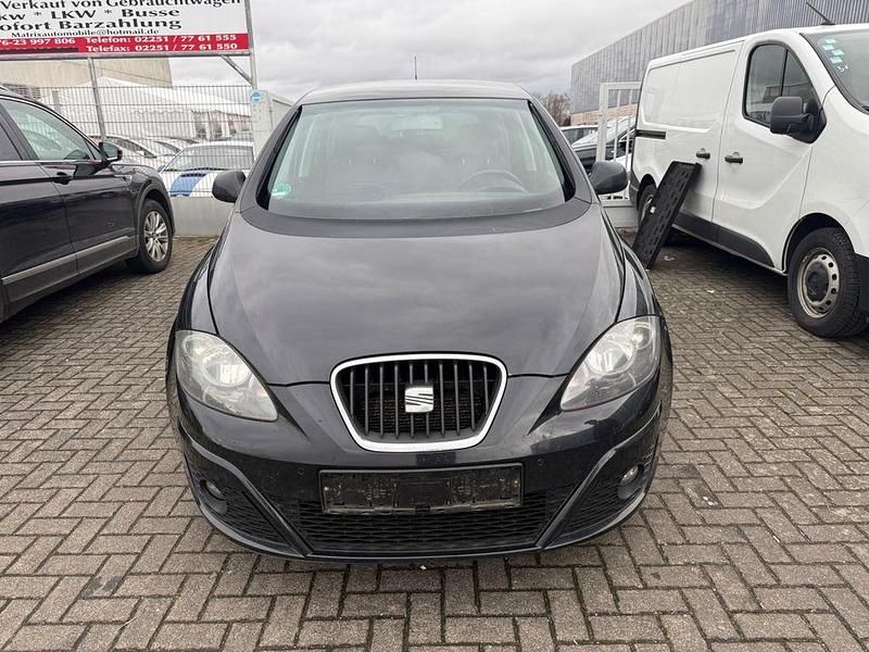 Gebraucht Seat Altea Ecomotive 105 PS (77 kW) 2014 Schwarz Limousine