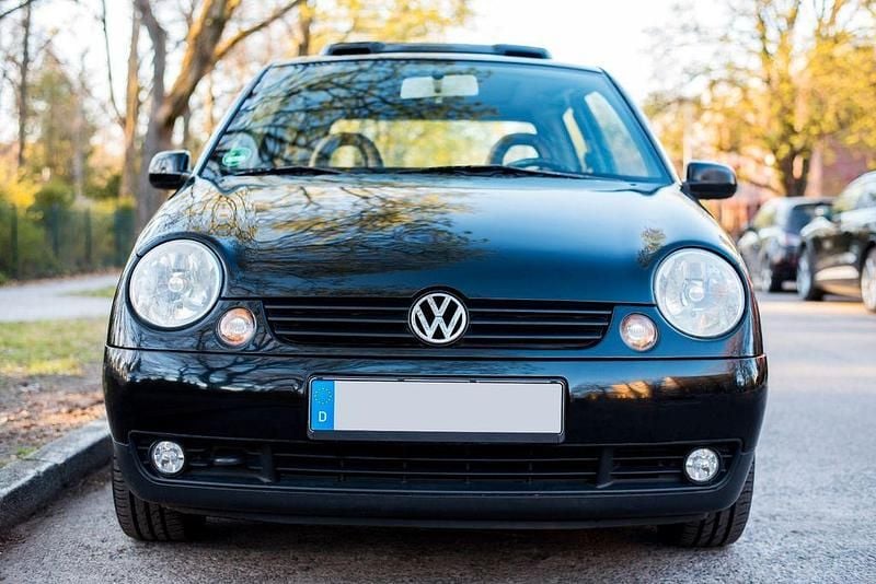 Gebraucht VW Lupo 101 PS (74 kW) 2001 Schwarz Kleinwagen