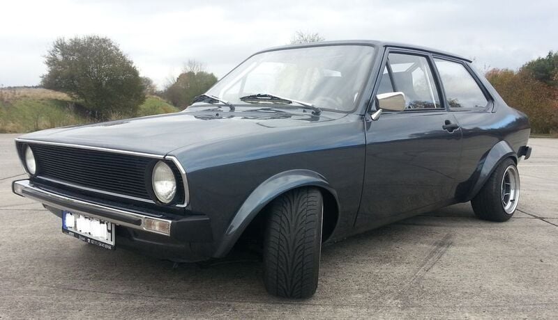 Grau Gebraucht 1981 VW Derby Coupé | 22.999 € - Bild 1/4