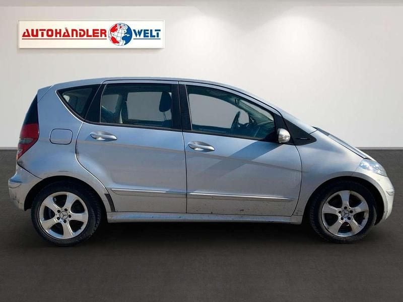 Gebraucht Mercedes A170 Avantgarde 116 PS (85 kW) 2006 Silber Limousine