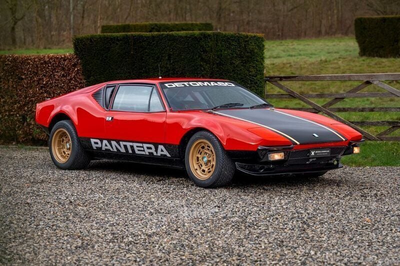 Rot Gebraucht 1973 De Tomaso Pantera | 250.000 € - Bild 1/4