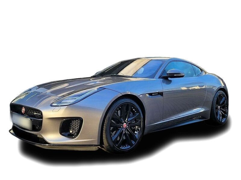 Grau Gebraucht 2020 Jaguar F-Type R-Dynamic Coupé | 62.057 € - Bild 1/4