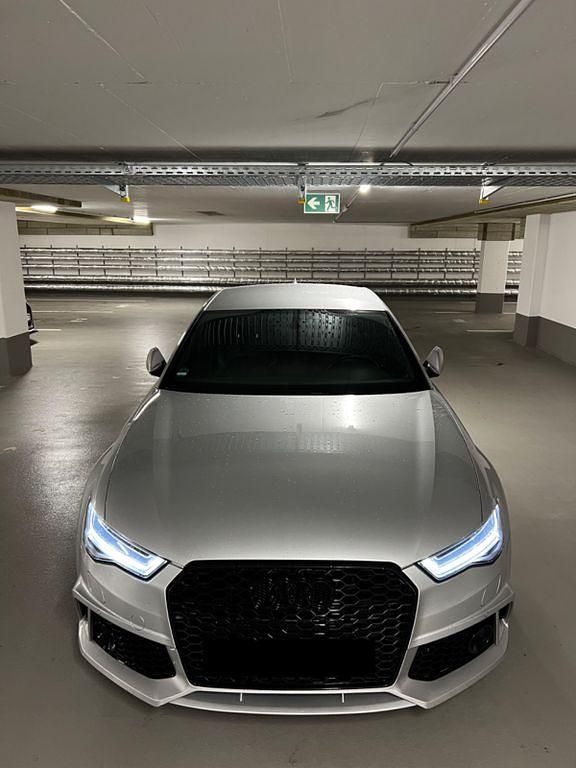 Silber Gebraucht 2011 Audi A6 Ambiente Limousine | 13.100 € (Fairer Preis) - Bild 1/4