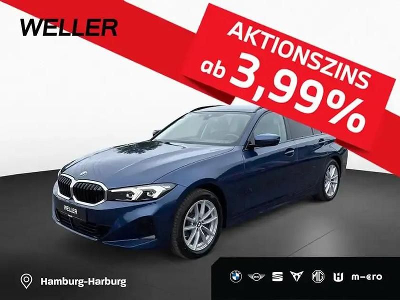 Blau Gebraucht 2024 BMW 318 Efficient Dynamics Kombi | 33.333 € (Fairer Preis) - Bild 1/3