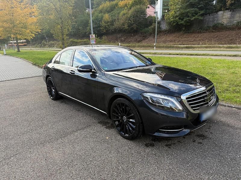 Gebraucht Mercedes S350 258 PS (189 kW) 2015 Blau Limousine
