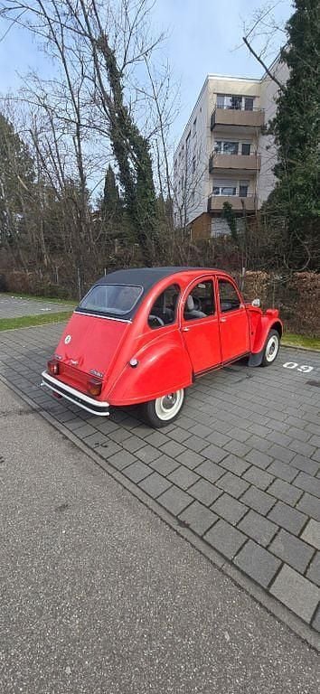 Gebraucht Citroën 2CV 29 PS (21 kW) 1987 Rot Limousine
