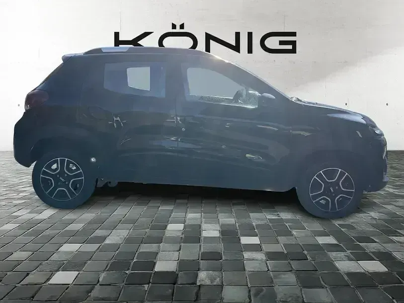 Używany Dacia Spring 33 kW (45 KM) 2023 Czarny Hatchback