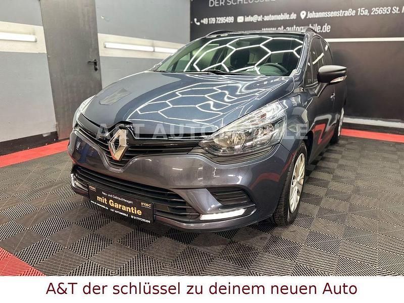 Gebraucht Renault Clio IV Life 73 PS (53 kW) 2017 Grau Limousine