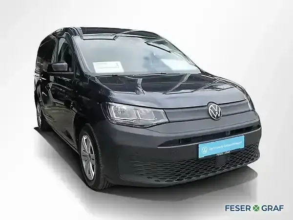 Gebraucht VW Caddy Maxi Life 116 PS (85 kW) 2025 Starlight blue metallic Van / Kleinbus