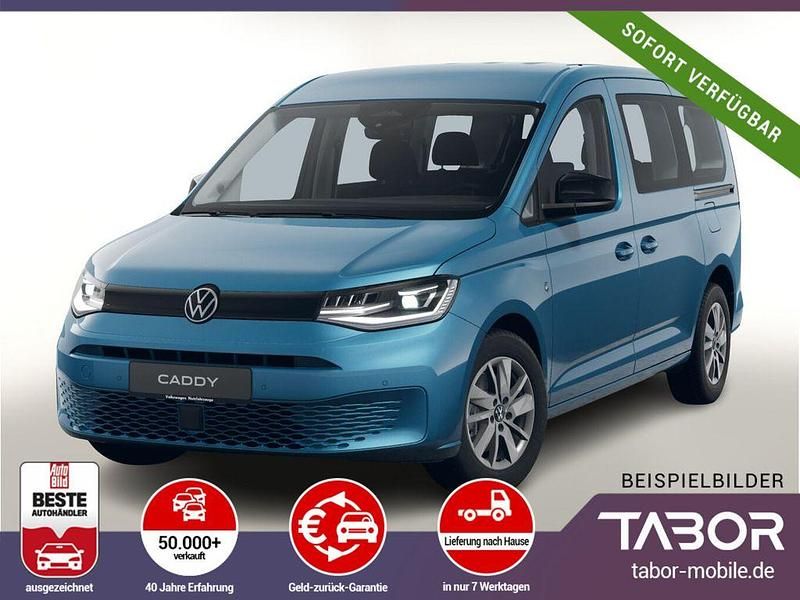 Neu VW Caddy Maxi 122 PS (89 kW) 2025 Grau Van / Kleinbus