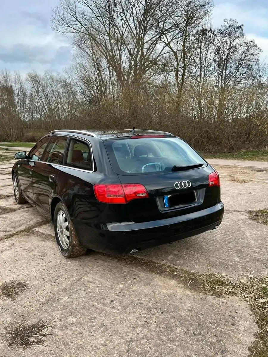 Gebraucht Audi A6 180 PS (132 kW) 2006 Schwarz Kombi
