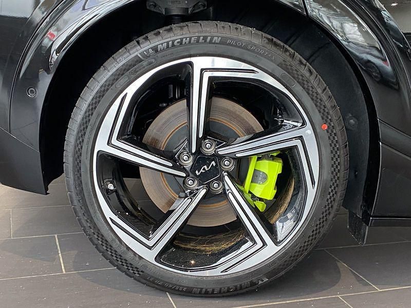 Gebraucht Kia EV6 GT 430 kW (585 PS) 2024 (abp) aurora black pearl m SUV