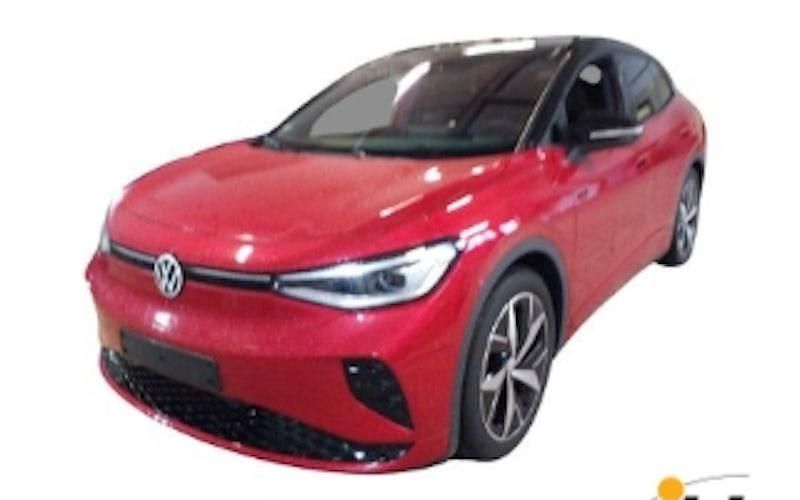 Rot Gebraucht 2024 VW ID.4 GTX SUV | 45.490 € (Etwas zu teuer) - Bild 1/4