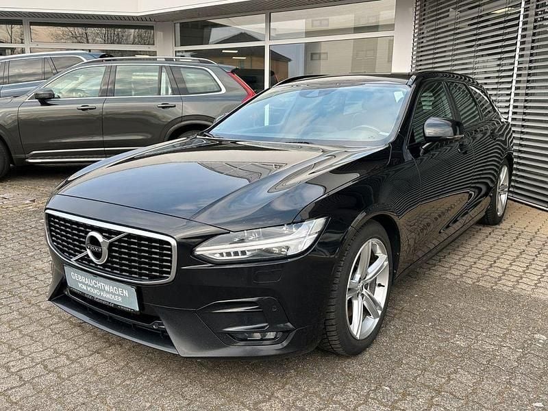 Second-hand Volvo V90 R-Design 235 CP (172 kW) 2019 Negru Break