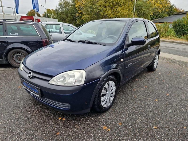 Gebraucht Opel Corsa Comfort 75 PS (55 kW) 2000 Blau Kleinwagen
