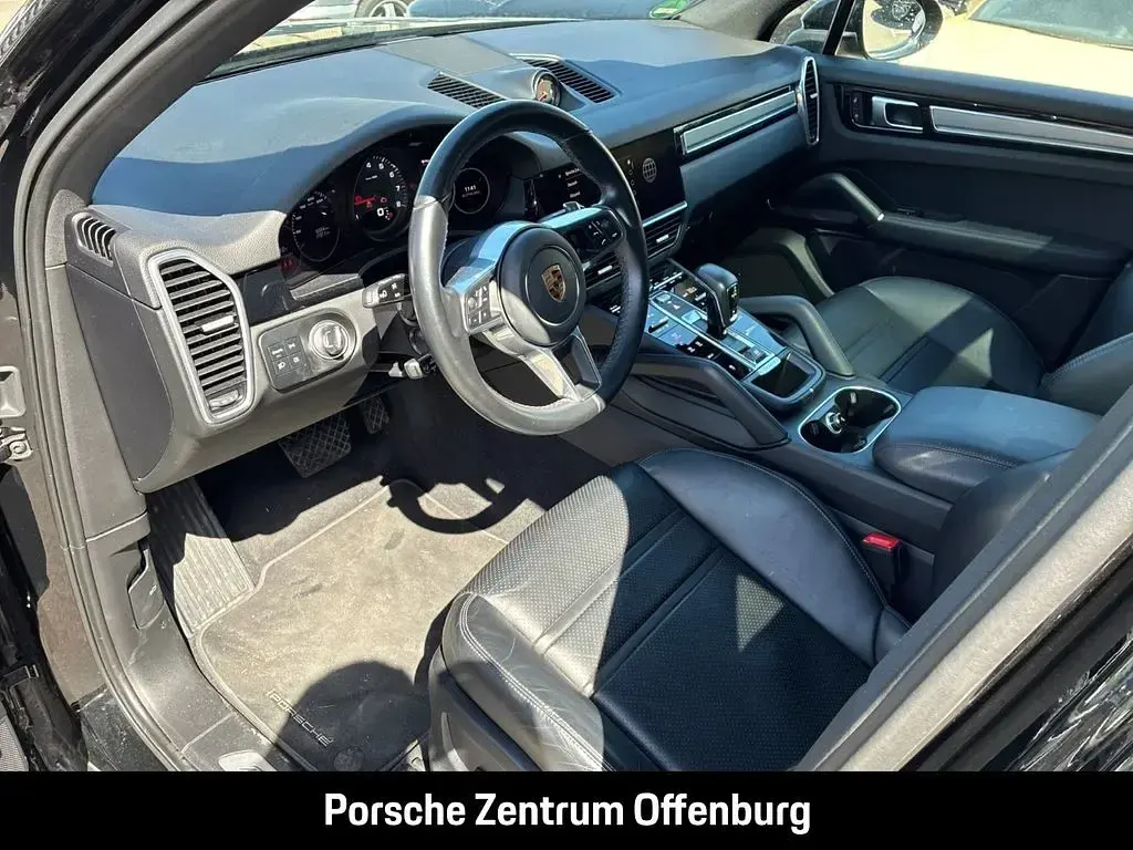 Gebraucht Porsche Cayenne Platinum Edition 340 PS (250 kW) 2023 Schwarz SUV