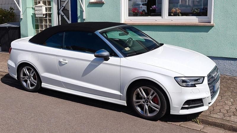 Gebraucht Audi S3 Cabriolet Sport 310 PS (228 kW) 2016 Weiß Cabrio