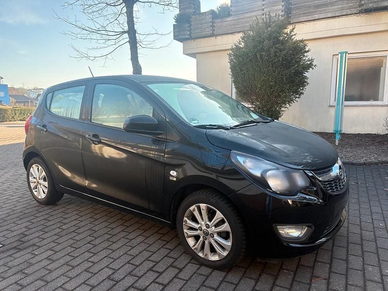 Gebraucht Opel Karl 73 PS (53 kW) 2019 Schwarz Kleinwagen