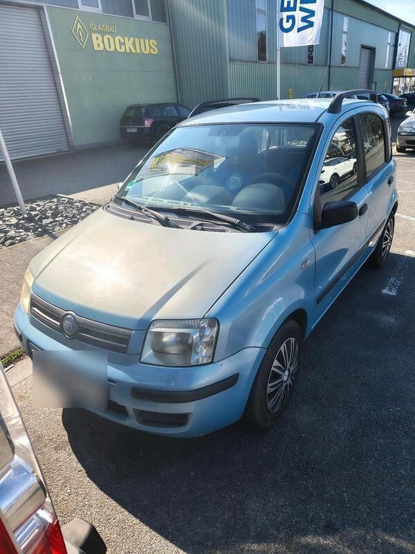 Blau Gebraucht 2004 Fiat Panda Kleinwagen | 999 € (Guter Preis) - Bild 1/4