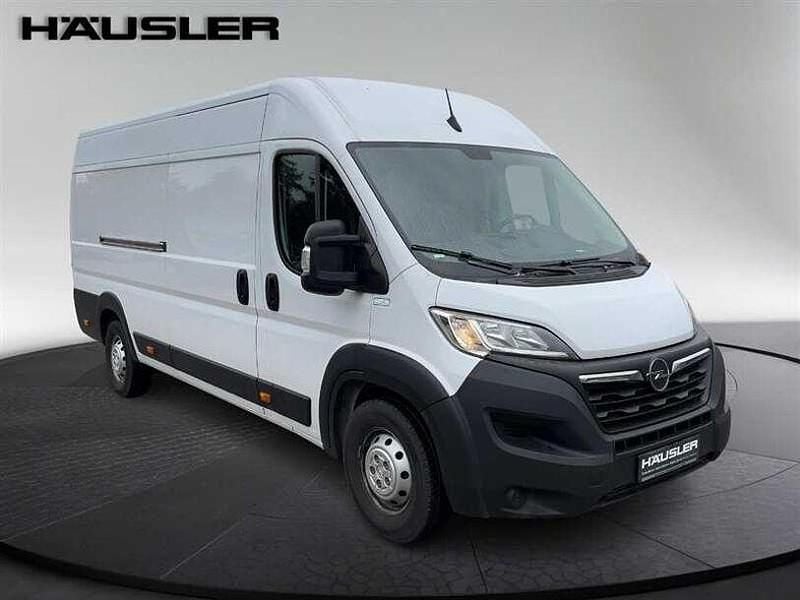 Gebraucht Opel Movano 2023 Weiss Van