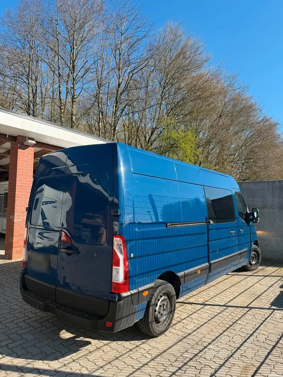 Gebraucht Renault Master 145 PS (106 kW) 2011 Blau Van / Kleinbus