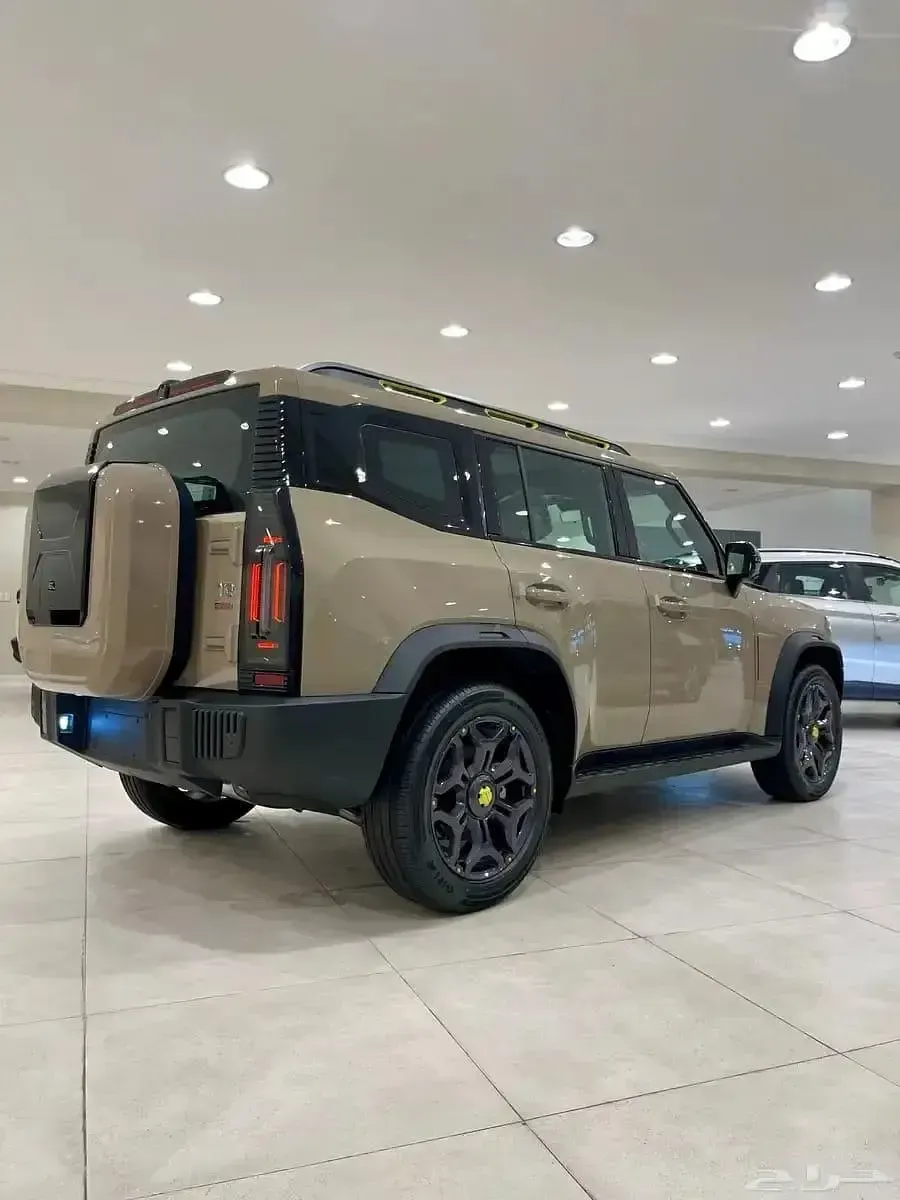 Neu Jetour T2 251 PS (184 kW) 2025 Schwarz SUV