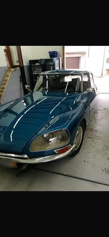 Gebraucht Citroën DS 104 PS (76 kW) 1972 Blau Limousine