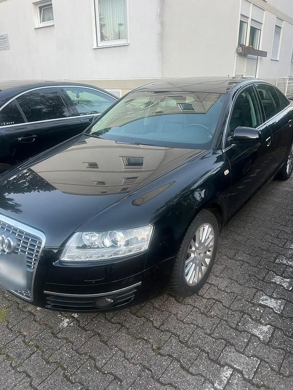 Schwarz Gebraucht 2005 Audi A6 Limousine | 3.599 € (Fairer Preis) - Bild 1/4