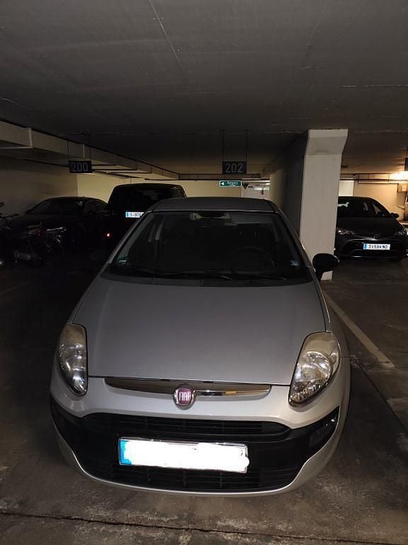 Gebraucht Fiat Punto Evo Active 65 PS (47 kW) 2009 Silber Kleinwagen