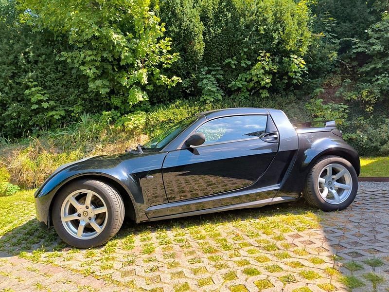 Schwarz Gebraucht 2005 Smart Roadster Cabrio | 4.950 € (Guter Preis) - Bild 1/4