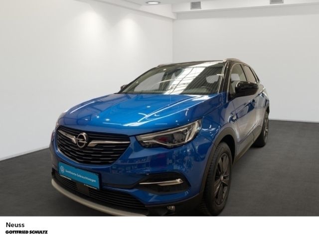 Topas blau Gebraucht 2019 Opel Grandland X SUV | 14.870 € (Fairer Preis) - Bild 1/4