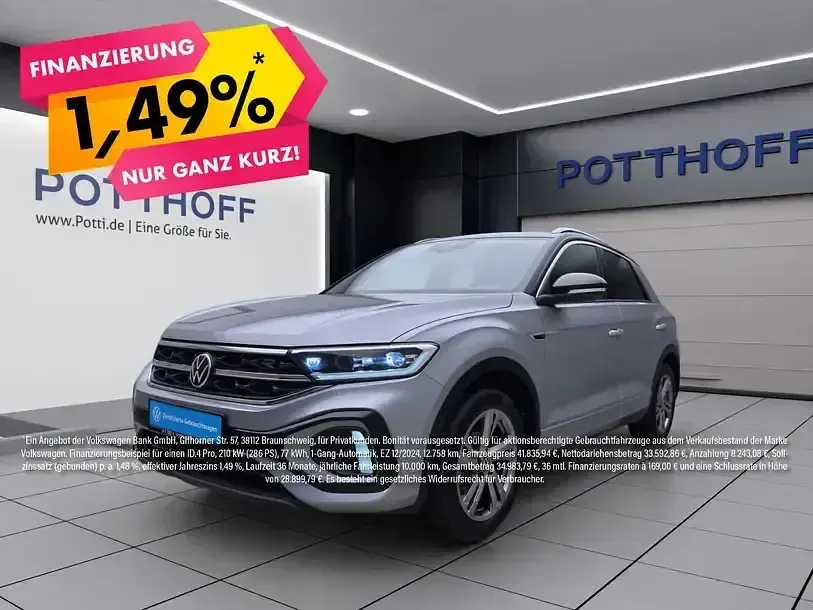 Gebraucht VW T-Roc R-line 150 PS (110 kW) 2025 SUV