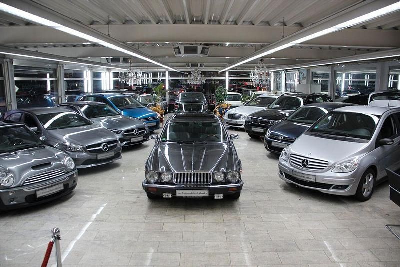 Gebraucht Jaguar XJ 295 PS (216 kW) 1986 Grau Limousine