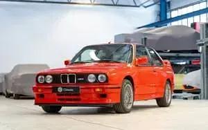 Gebraucht BMW M3 Sport Line 238 PS (175 kW) 1990 Rot Limousine