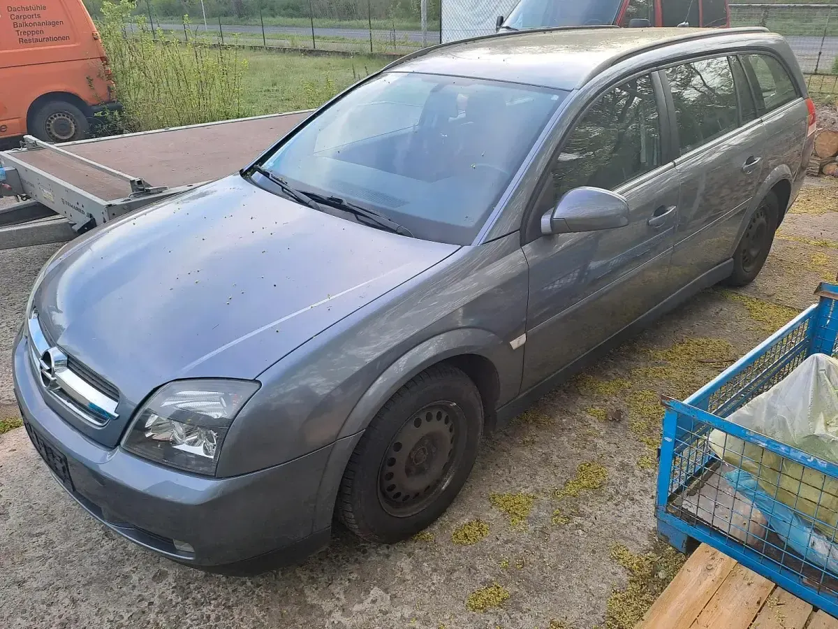 Brugt Opel Vectra 122 HK (89 kW) 2005 Sølv Stationcar