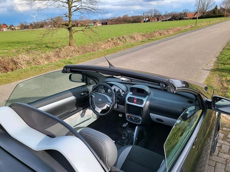 Schwarz Gebraucht 2009 Opel Tigra Cabrio | 4.600 € (Teuer) - Bild 1/4