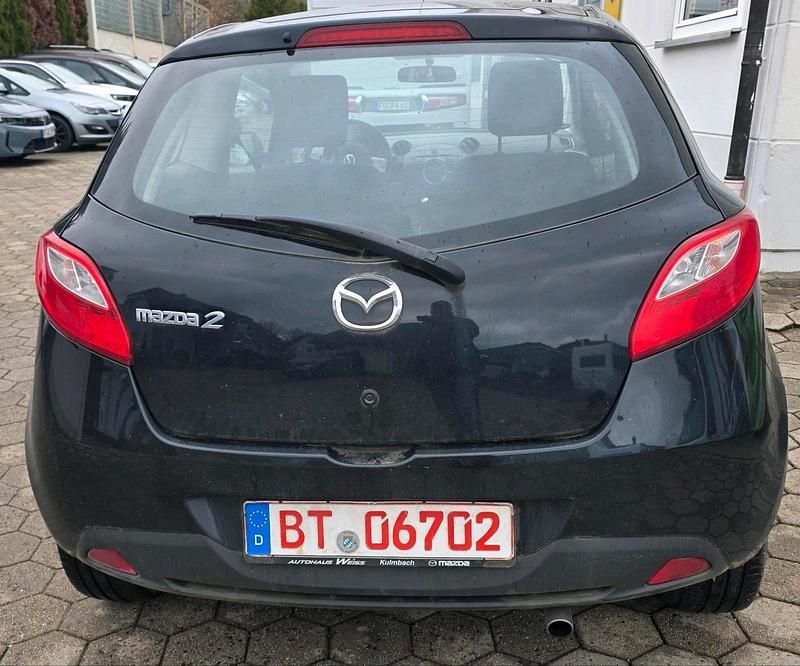 Gebraucht Mazda 2 86 PS (63 kW) 2009 Schwarz Kleinwagen