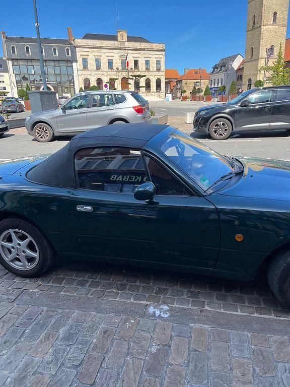 Gebraucht Mazda MX5 90 PS (66 kW) 1996 Grün Cabrio