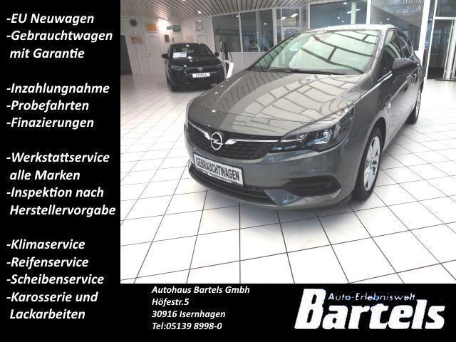 Grau Gebraucht 2020 Opel Astra Limousine | 14.950 € (Fairer Preis) - Bild 1/2