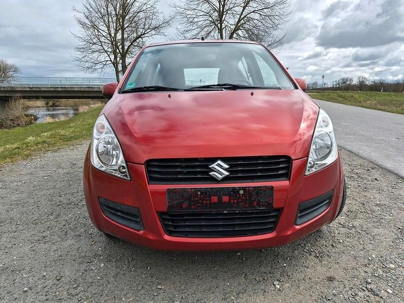 Second-hand Suzuki Splash 65 CP (47 kW) 2009 Portocaliu Hatchback