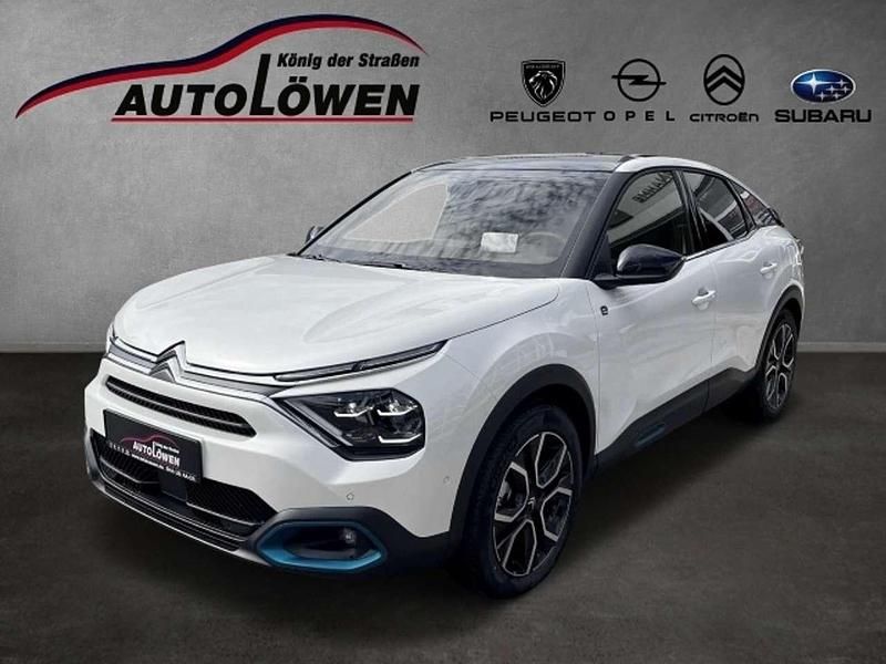 Weiß Gebraucht 2023 Citroën e-C4 Shine Limousine | 22.300 € (Fairer Preis) - Bild 1/4