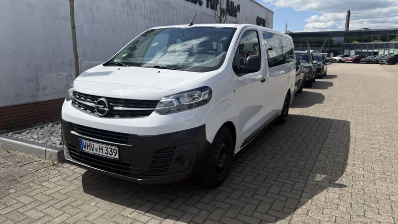 Weiß Gebraucht 2022 Opel Vivaro Van / Kleinbus | 24.990 € - Bild 1/4