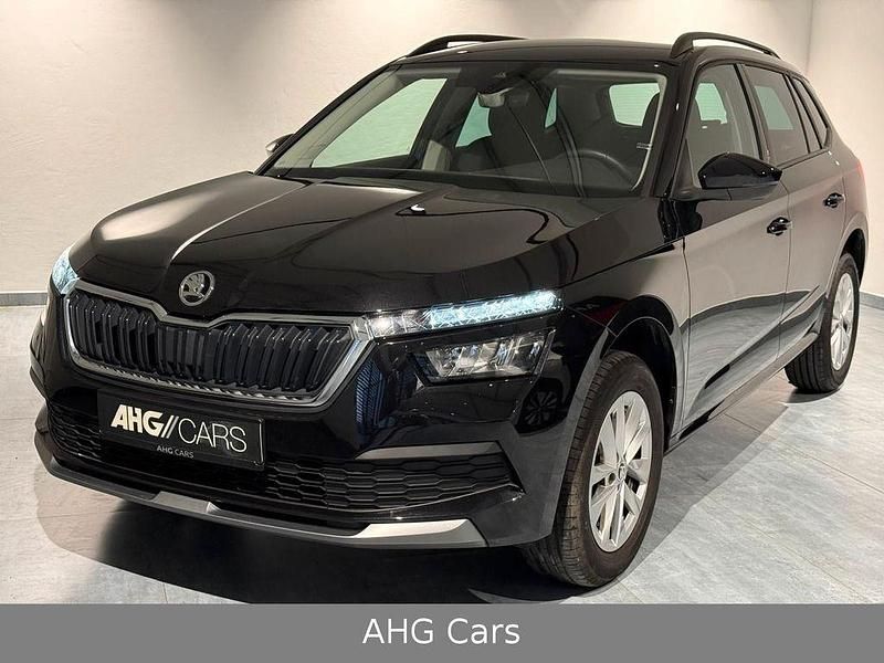 Schwarz Gebraucht 2023 Skoda Kamiq Ambition SUV | 18.500 € (Guter Preis) - Bild 1/4