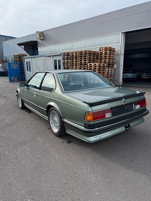 Gebraucht BMW M635 210 PS (154 kW) 1985 Grün Coupé
